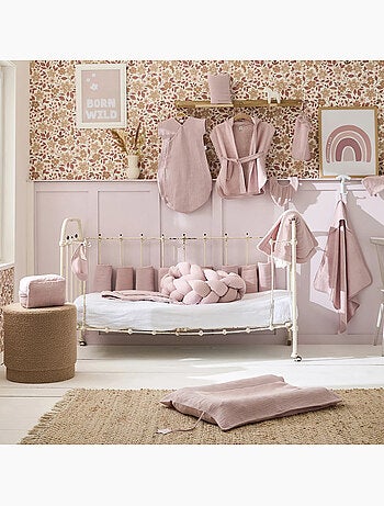 Trenza de cuna universal para bebé de nido de abeja | sevira kids