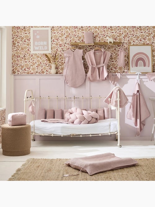 Trenza de cuna universal para bebé de nido de abeja | sevira kids - Kiabi Trenza de cuna universal para bebé de nido de abeja | sevira kids - Kiabi