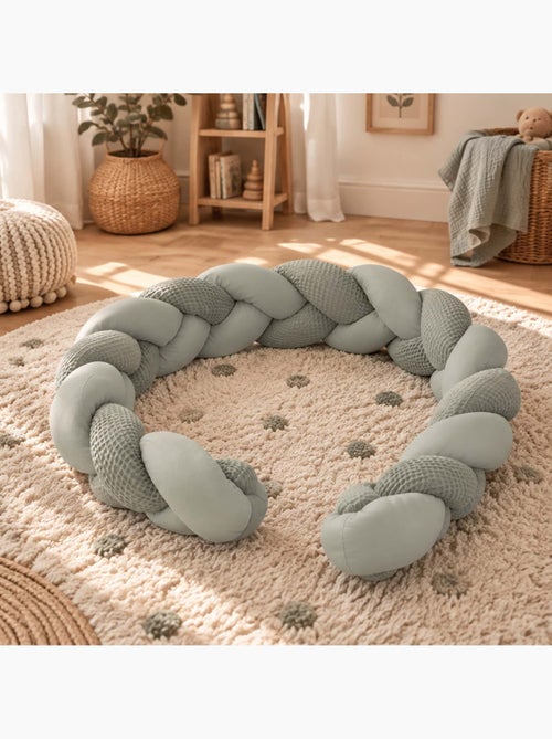 Trenza de cuna universal para bebé de nido de abeja | sevira kids - Kiabi Trenza de cuna universal para bebé de nido de abeja | sevira kids - Kiabi