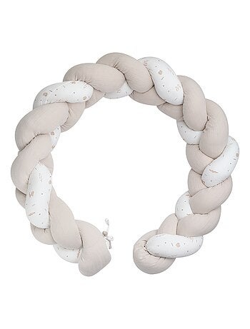 Trenza decorativa mullida para bebé