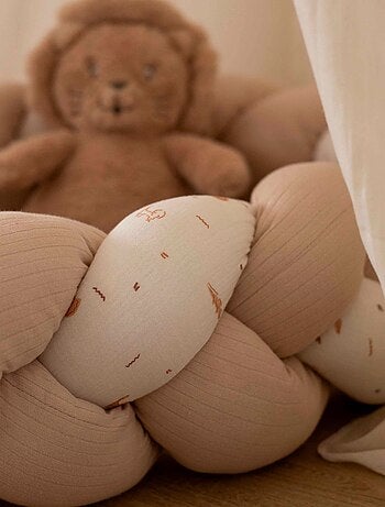 Trenza decorativa mullida para bebé