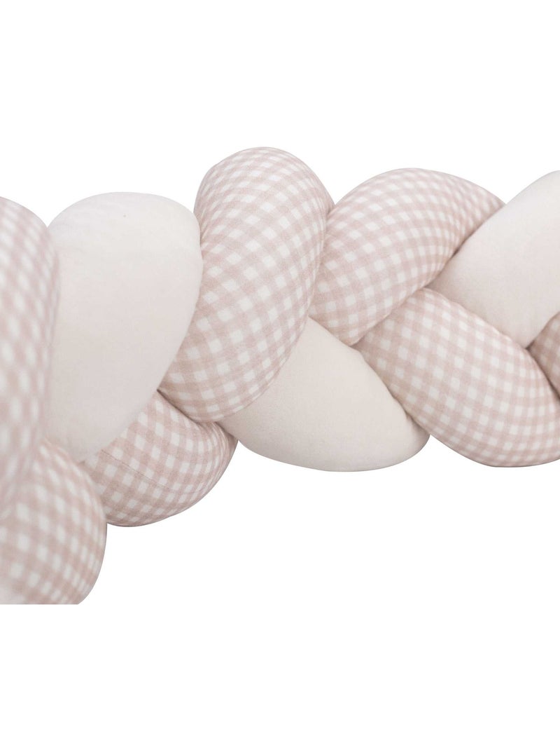 Trenza decorativa para bebé Beige - Kiabi
