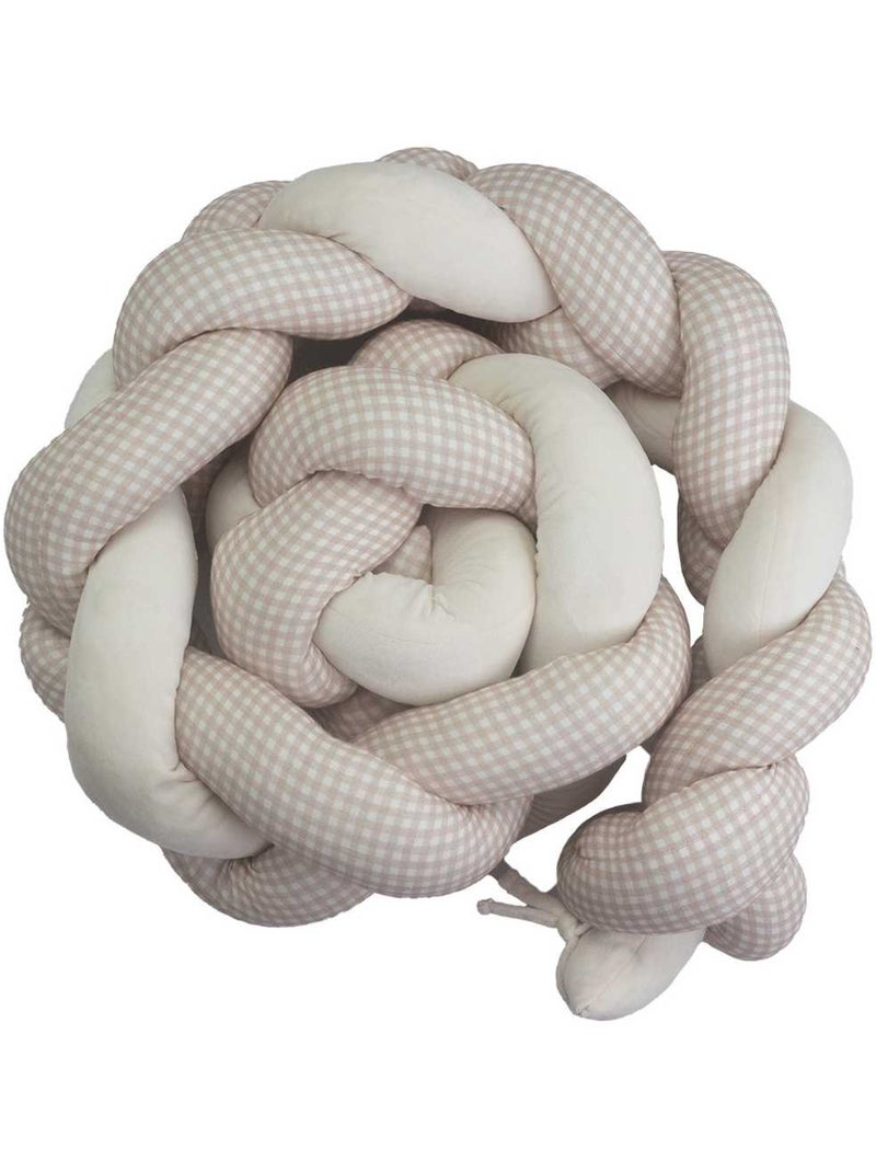 Trenza decorativa para bebé Beige - Kiabi