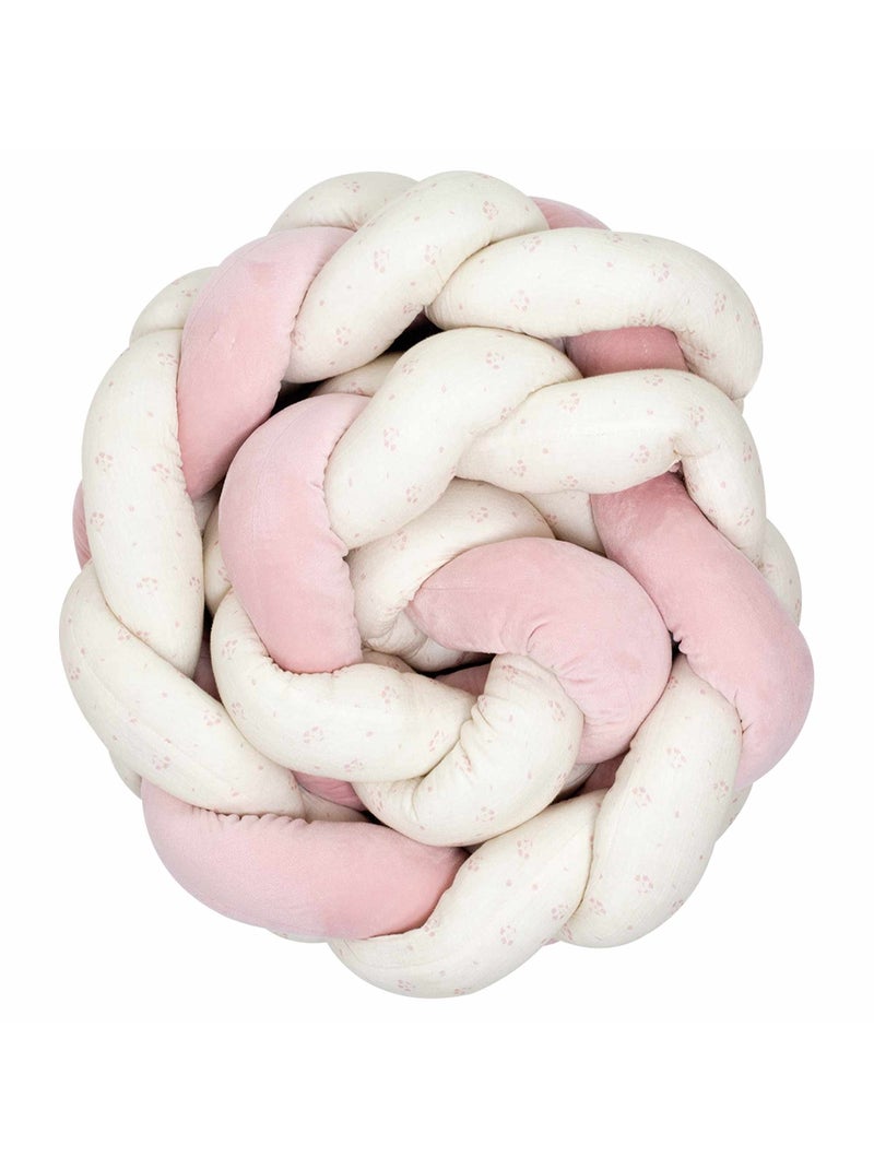 Trenza decorativa para bebé Rosa - Kiabi