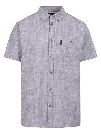 Trespass - Camisa Basham de Tela para Hombre