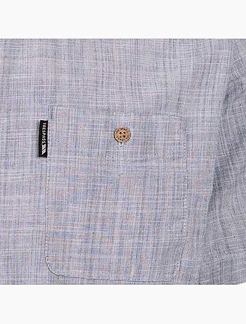 Trespass - Camisa Basham de Tela para Hombre