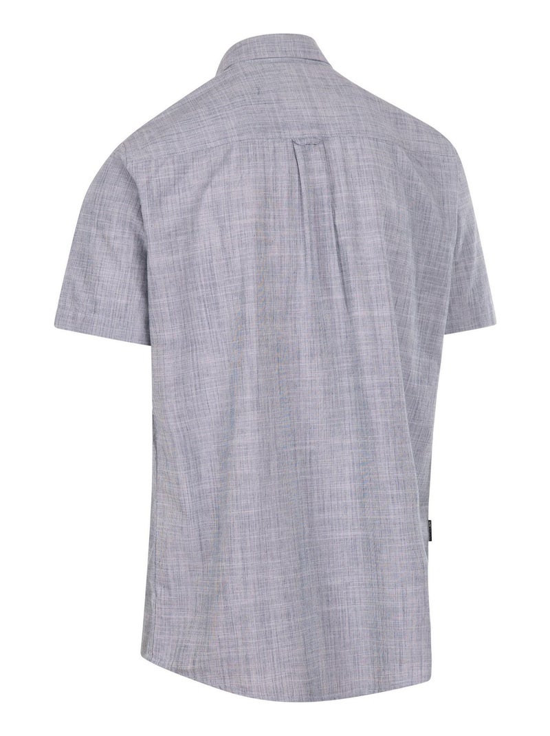 Trespass - Camisa Basham de Tela para Hombre Azul oscuro - Kiabi