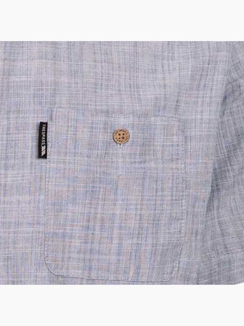Trespass - Camisa Basham de Tela para Hombre - Kiabi