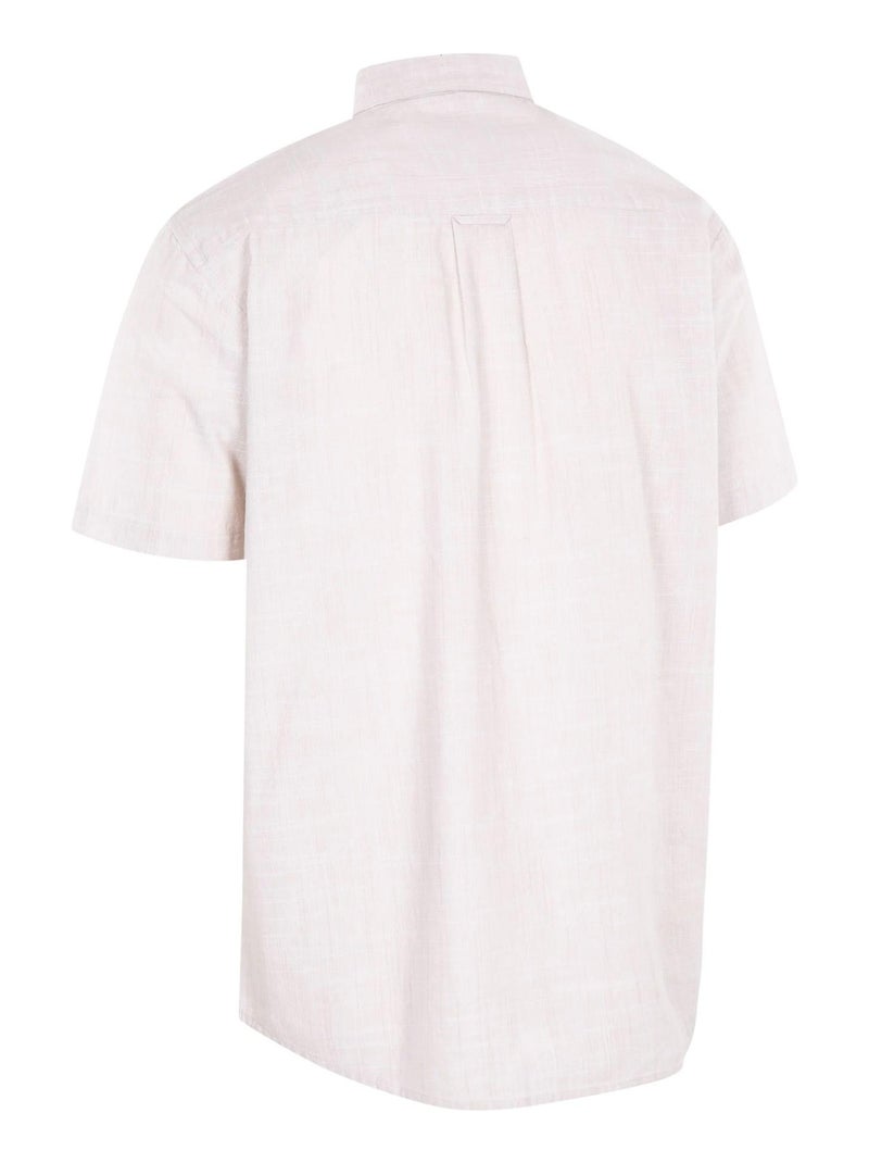 Trespass - Camisa Basham de Tela para Hombre Beige - Kiabi