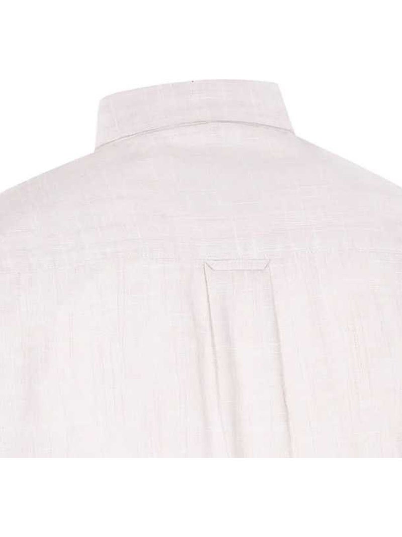 Trespass - Camisa Basham de Tela para Hombre Beige - Kiabi