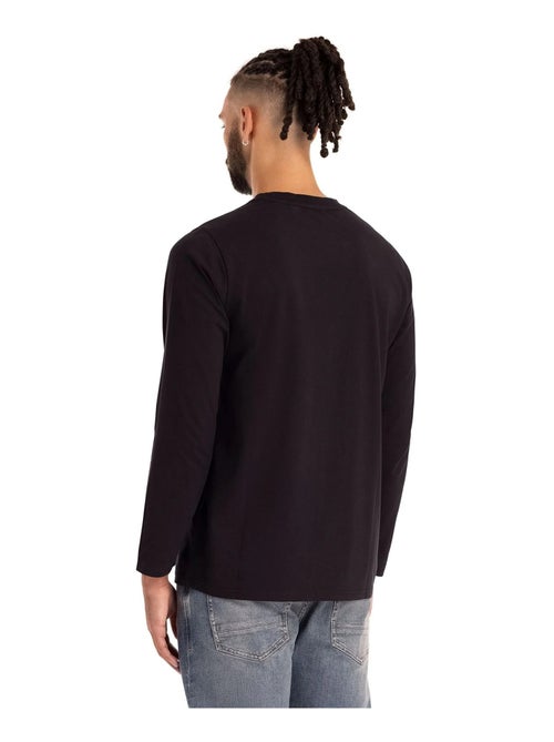 Trespass - Camiseta Diseño Zeppelin de Manga Larga Casual para Hombre - Kiabi