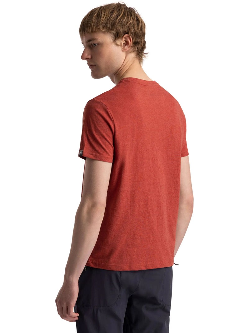 Trespass - Camiseta Horton para Hombre Rojo - Kiabi