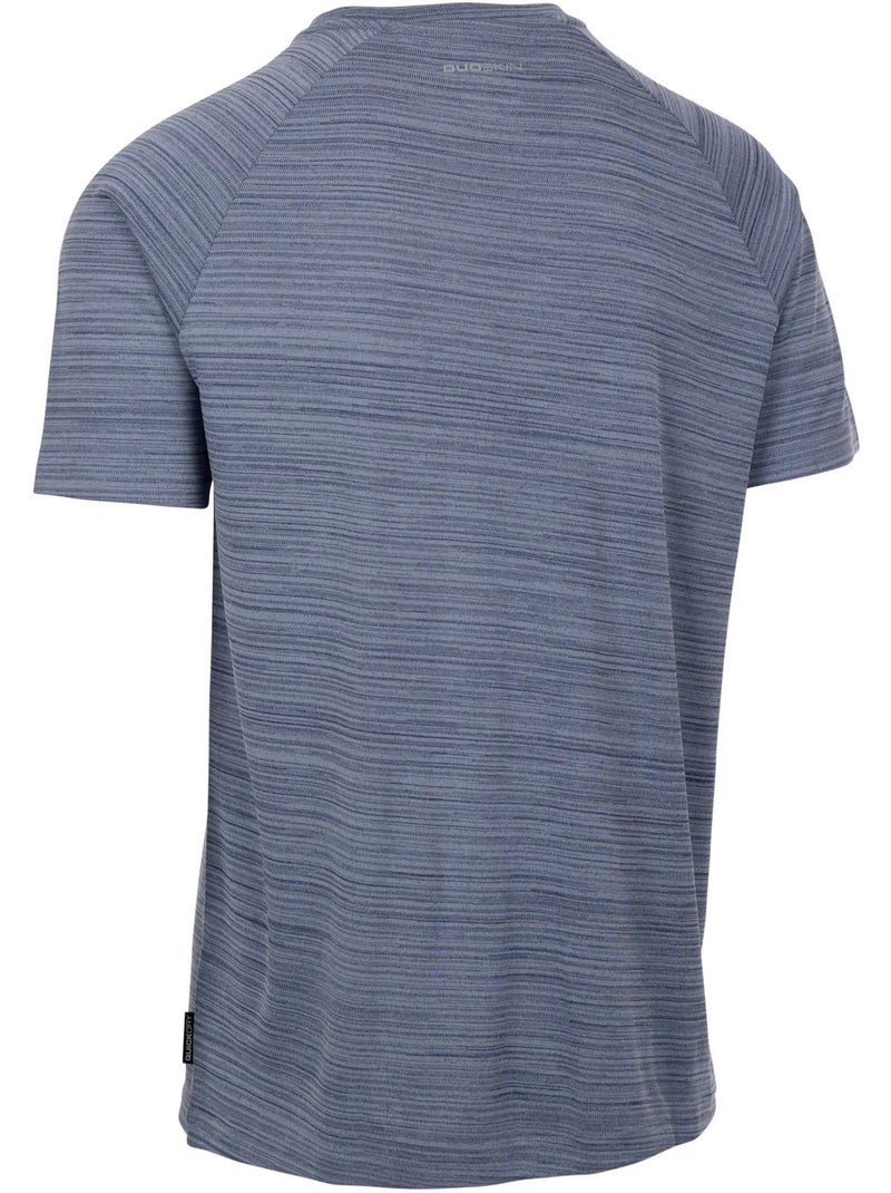 Trespass - Camiseta Leecana de TP75 para Hombre Azul grisáceo - Kiabi