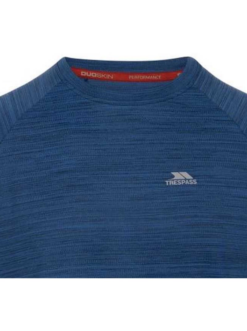 Trespass - Camiseta Leecana de TP75 para Hombre Azul marino - Kiabi