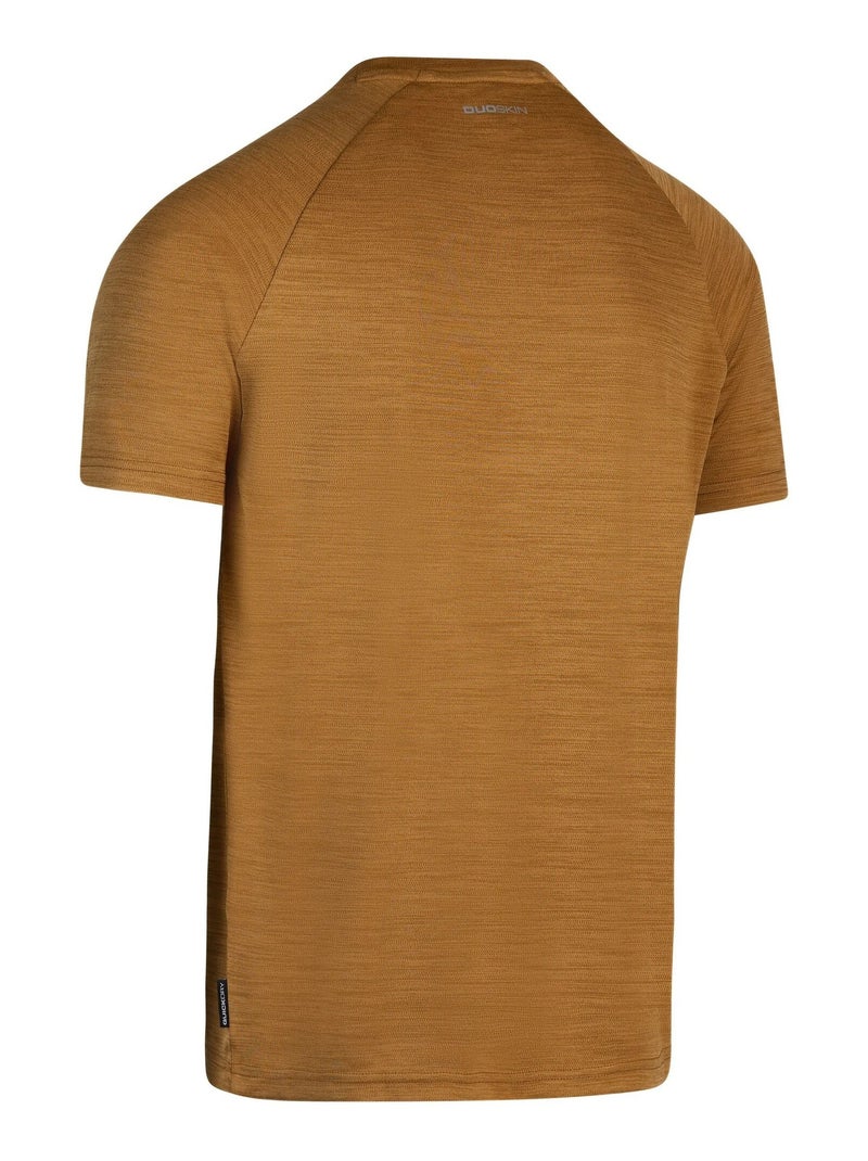 Trespass - Camiseta Leecana de TP75 para Hombre Marrón caramelo - Kiabi