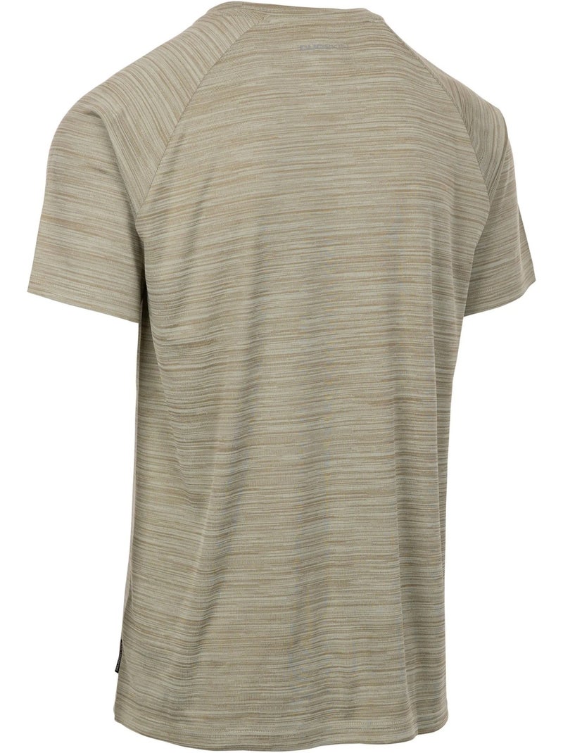 Trespass - Camiseta Leecana de TP75 para Hombre Verde salvia - Kiabi