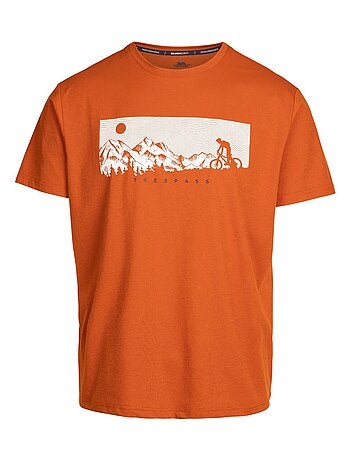 Trespass - Camiseta Nellow Motero para Hombre
