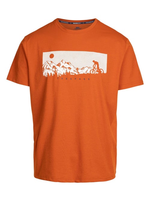 Trespass - Camiseta Nellow Motero para Hombre - Kiabi Trespass - Camiseta Nellow Motero para Hombre - Kiabi