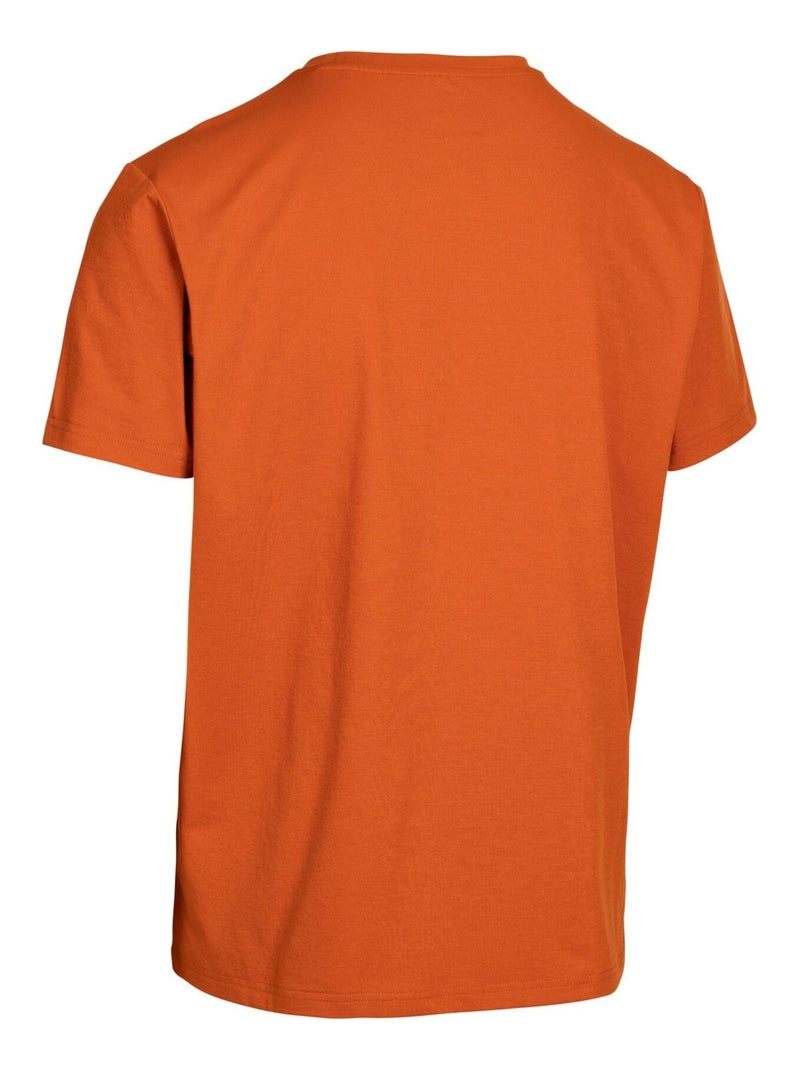 Trespass - Camiseta Nellow Motero para Hombre Naranja mandarina - Kiabi