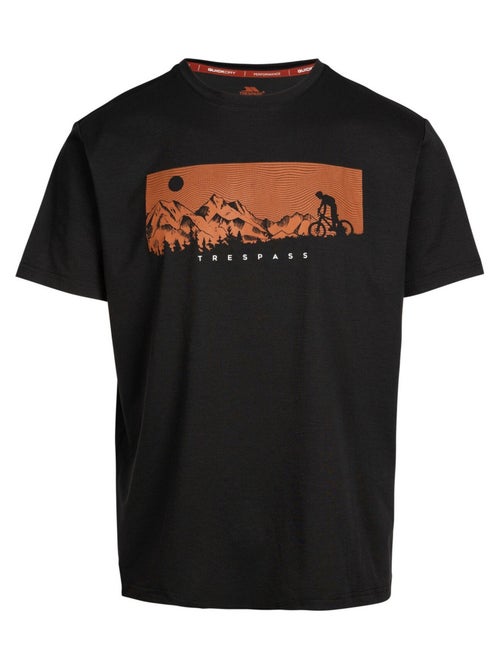 Trespass - Camiseta Nellow Motero para Hombre - Kiabi
