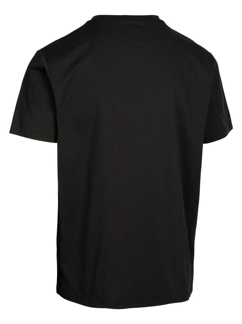 Trespass - Camiseta Nellow Motero para Hombre Negro - Kiabi
