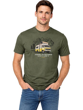Trespass - Camiseta Tokso para Hombre