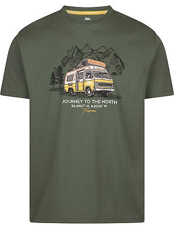 Trespass - Camiseta Tokso para Hombre