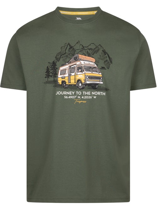 Trespass - Camiseta Tokso para Hombre - Kiabi Trespass - Camiseta Tokso para Hombre - Kiabi