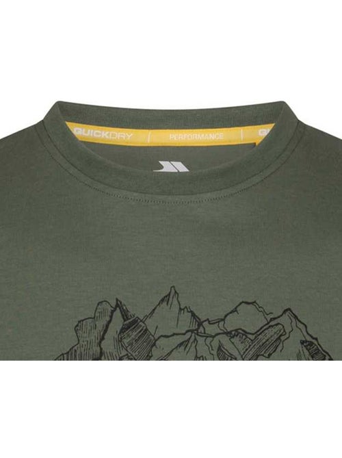 Trespass - Camiseta Tokso para Hombre - Kiabi Trespass - Camiseta Tokso para Hombre - Kiabi