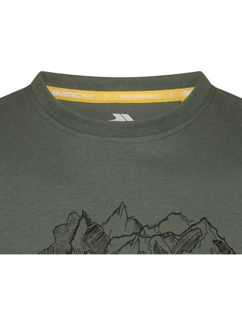 Trespass - Camiseta Tokso para Hombre Verde caqui - Kiabi