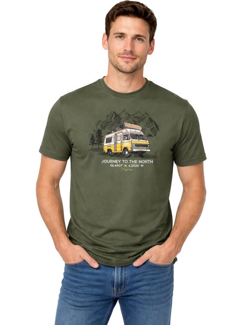 Trespass - Camiseta Tokso para Hombre - Kiabi Trespass - Camiseta Tokso para Hombre - Kiabi