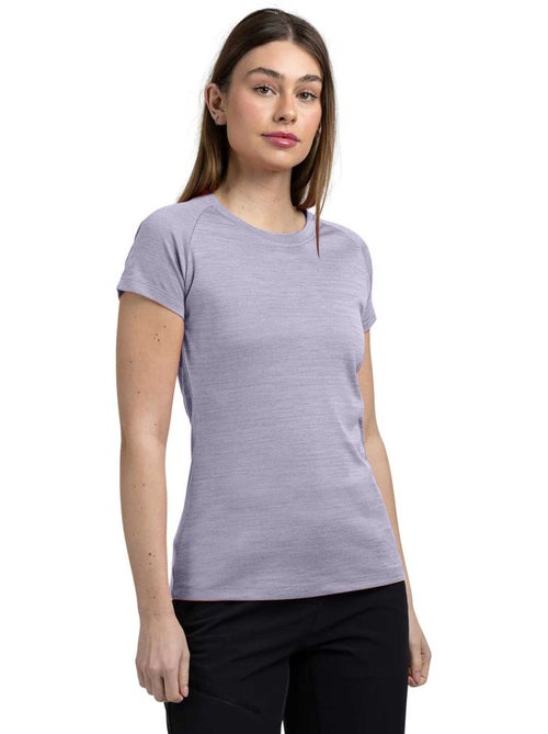Trespass - Camiseta Vickland de TP75 Activo para Mujer - Kiabi Trespass - Camiseta Vickland de TP75 Activo para Mujer - Kiabi