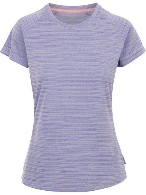 Trespass - Camiseta Vickland de TP75 Activo para Mujer - Kiabi Trespass - Camiseta Vickland de TP75 Activo para Mujer - Kiabi