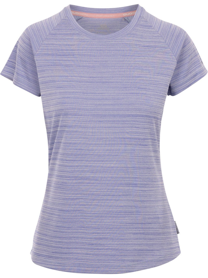 Trespass - Camiseta Vickland de TP75 Activo para Mujer Azul cielo - Kiabi