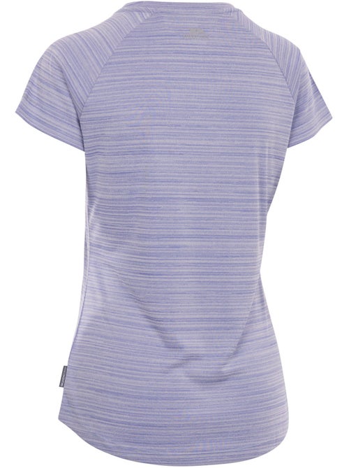 Trespass - Camiseta Vickland de TP75 Activo para Mujer - Kiabi Trespass - Camiseta Vickland de TP75 Activo para Mujer - Kiabi