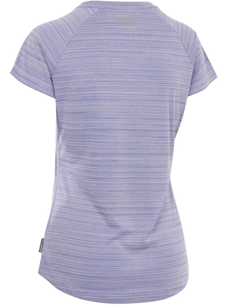 Trespass - Camiseta Vickland de TP75 Activo para Mujer Azul cielo - Kiabi