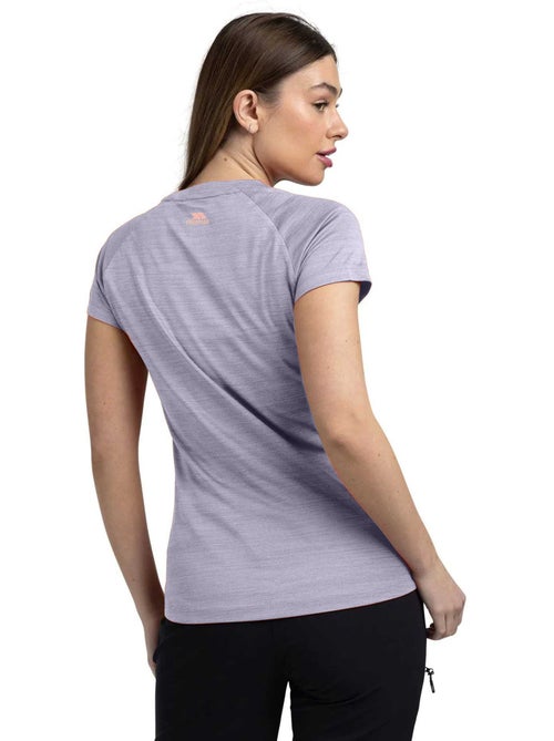 Trespass - Camiseta Vickland de TP75 Activo para Mujer - Kiabi Trespass - Camiseta Vickland de TP75 Activo para Mujer - Kiabi