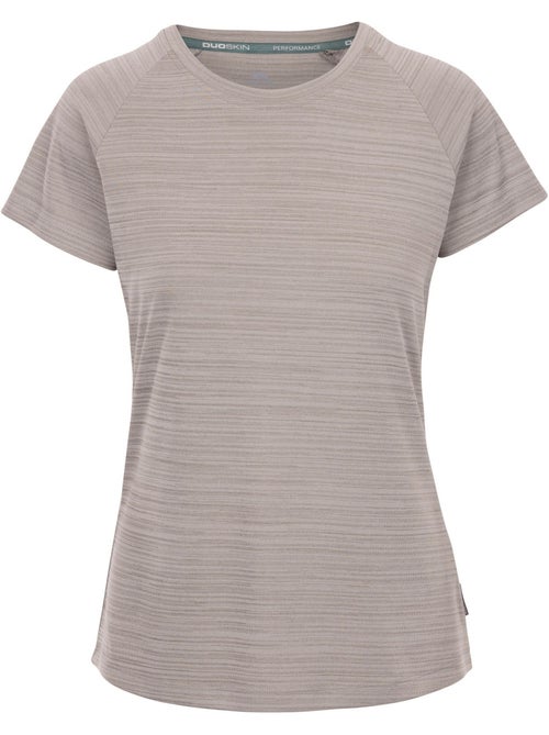 Trespass - Camiseta Vickland de TP75 Activo para Mujer - Kiabi Trespass - Camiseta Vickland de TP75 Activo para Mujer - Kiabi