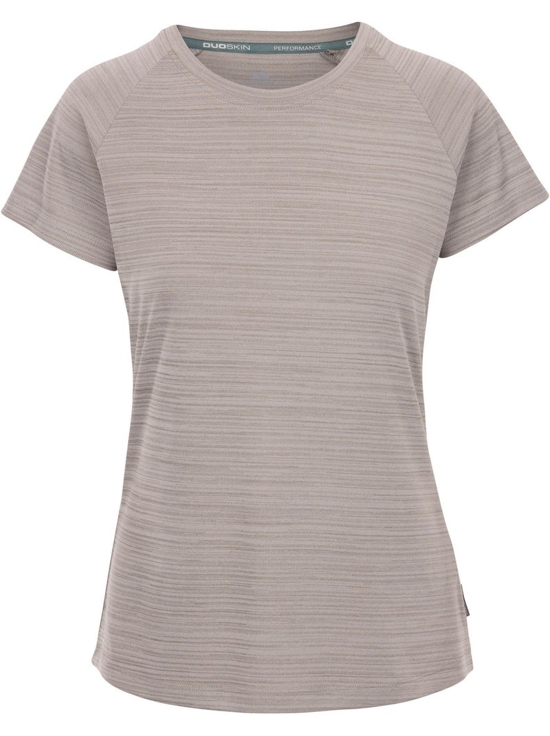 Trespass - Camiseta Vickland de TP75 Activo para Mujer Gris gris claro - Kiabi