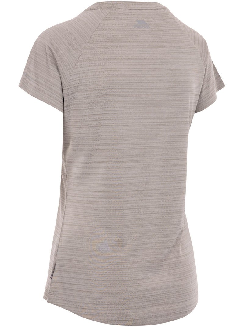 Trespass - Camiseta Vickland de TP75 Activo para Mujer Gris gris claro - Kiabi