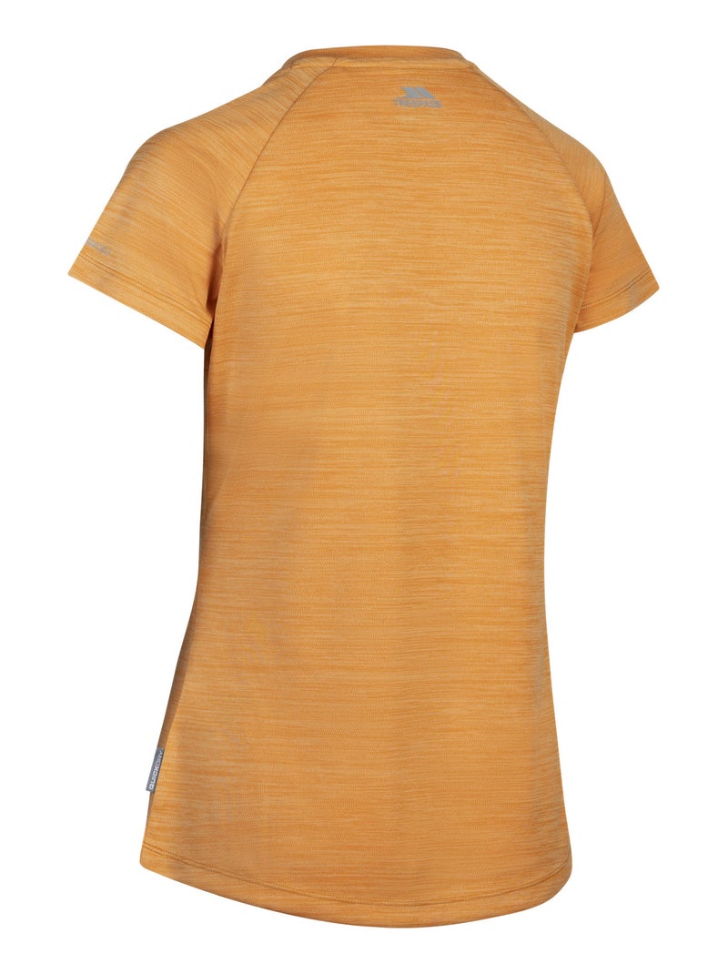 Trespass - Camiseta Vickland de TP75 Activo para Mujer Naranja mandarina - Kiabi
