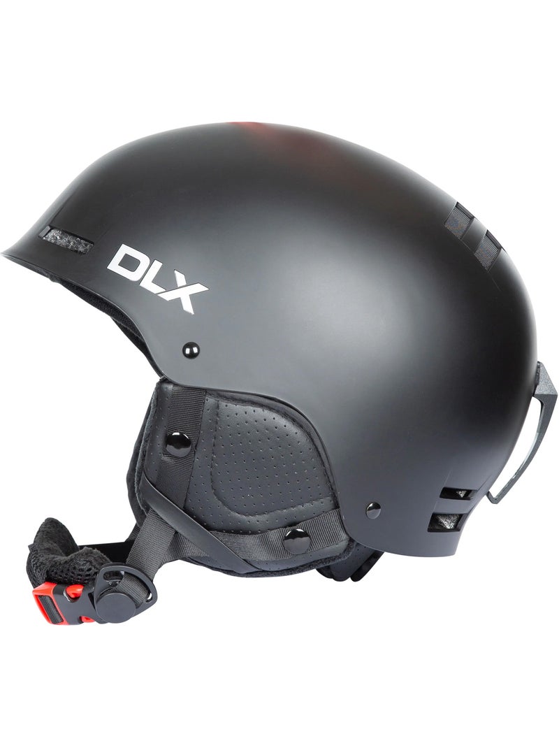 Trespass - Casco de Esquí Russo DLX para Adultos Unisex Negro - Kiabi