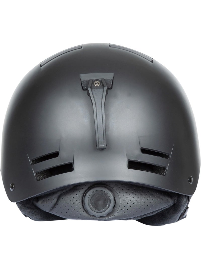 Trespass - Casco de Esquí Russo DLX para Adultos Unisex Negro - Kiabi