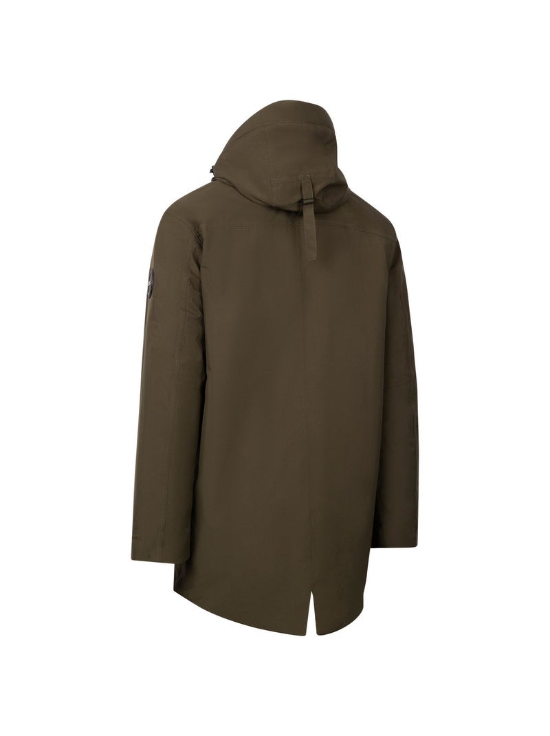 Trespass - Chaqueta Acolchada Donahue de DLX para Hombre Verde caqui - Kiabi