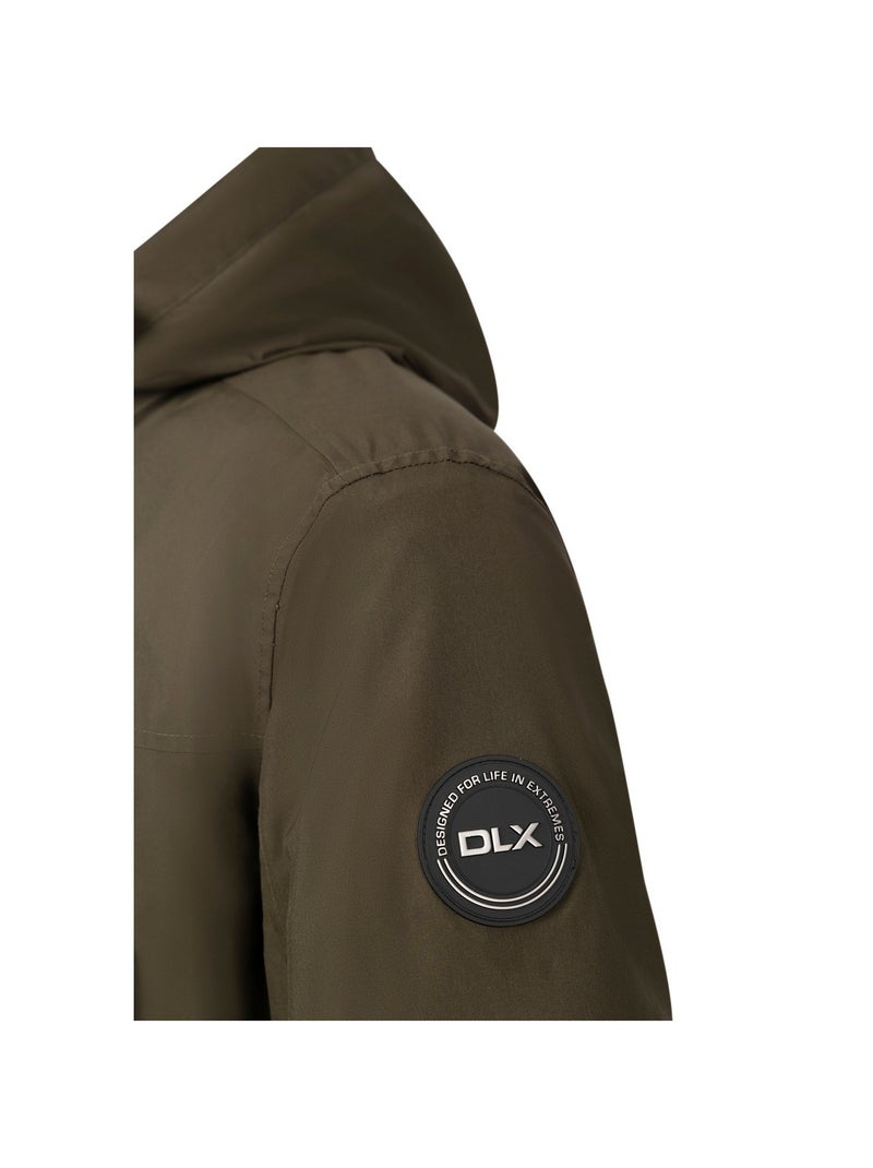 Trespass - Chaqueta Acolchada Donahue de DLX para Hombre Verde caqui - Kiabi