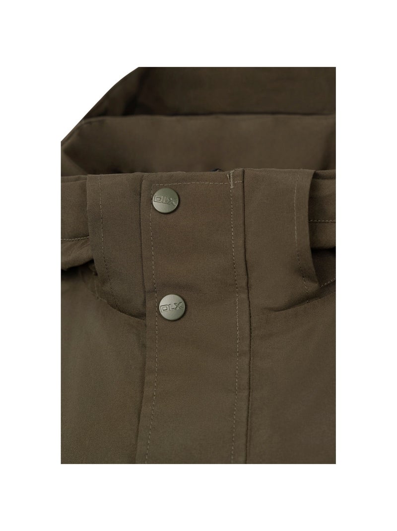 Trespass - Chaqueta Acolchada Donahue de DLX para Hombre Verde caqui - Kiabi