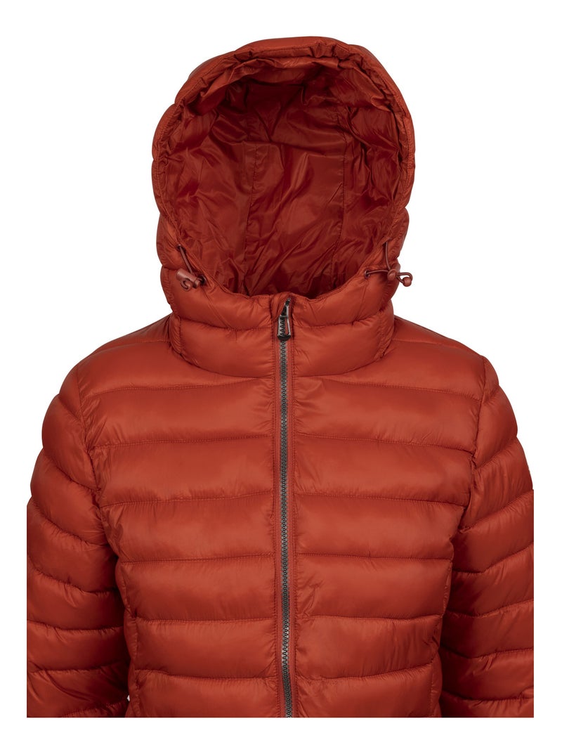 Trespass - Chaqueta Acolchada Dorothea para Mujer Naranja - Kiabi