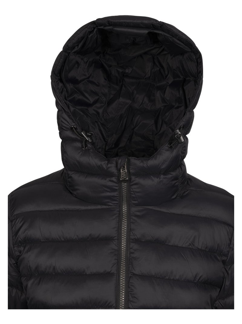 Trespass - Chaqueta Acolchada Dorothea para Mujer Negro - Kiabi