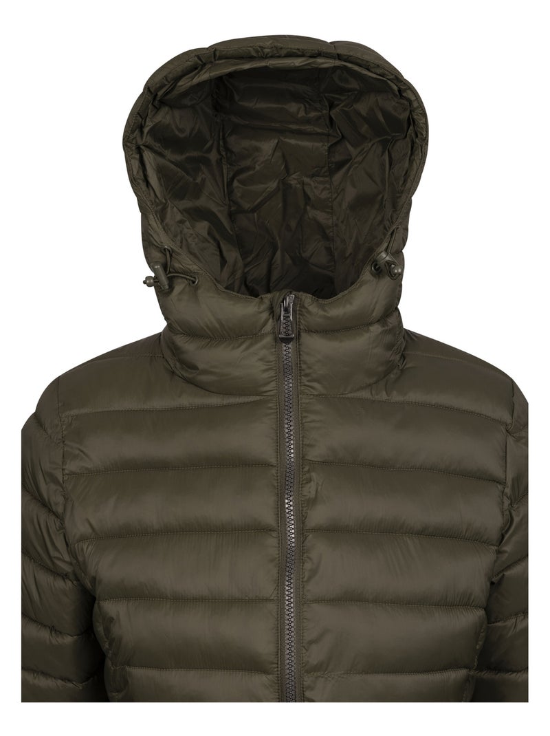 Trespass - Chaqueta Acolchada Dorothea para Mujer Verde caqui - Kiabi