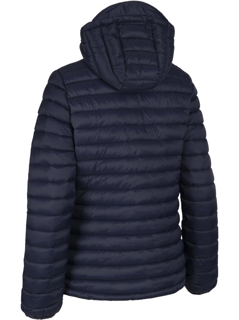 Trespass - Chaqueta Acolchada Lenka para Mujer Azul marino - Kiabi